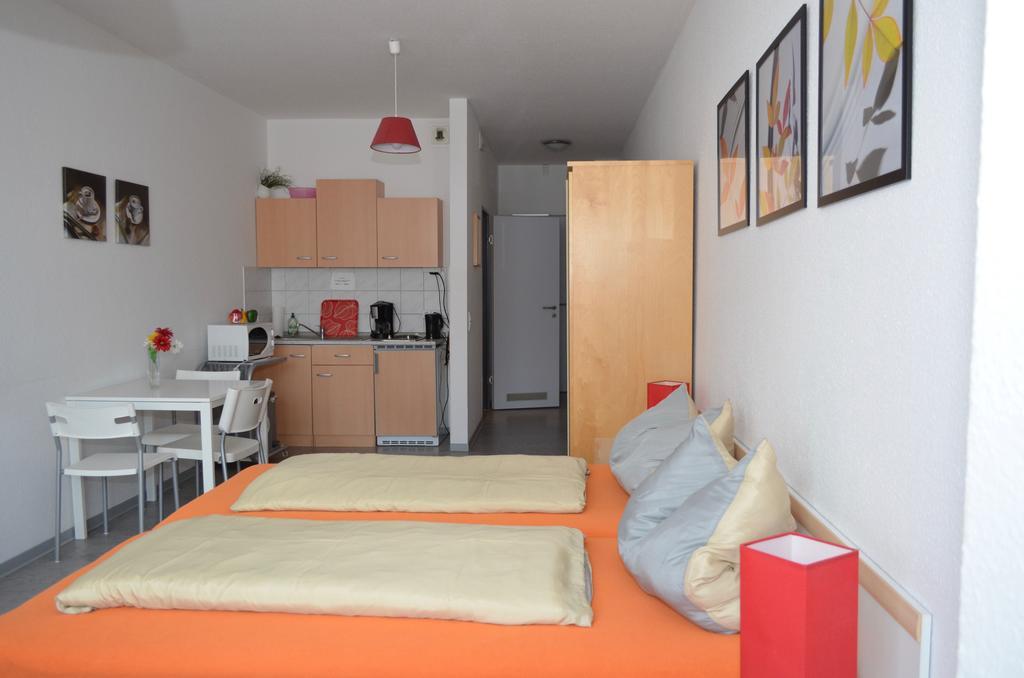 Ferienwohnung Zentrum/Hauptbahnhof Leipzig Extérieur photo
