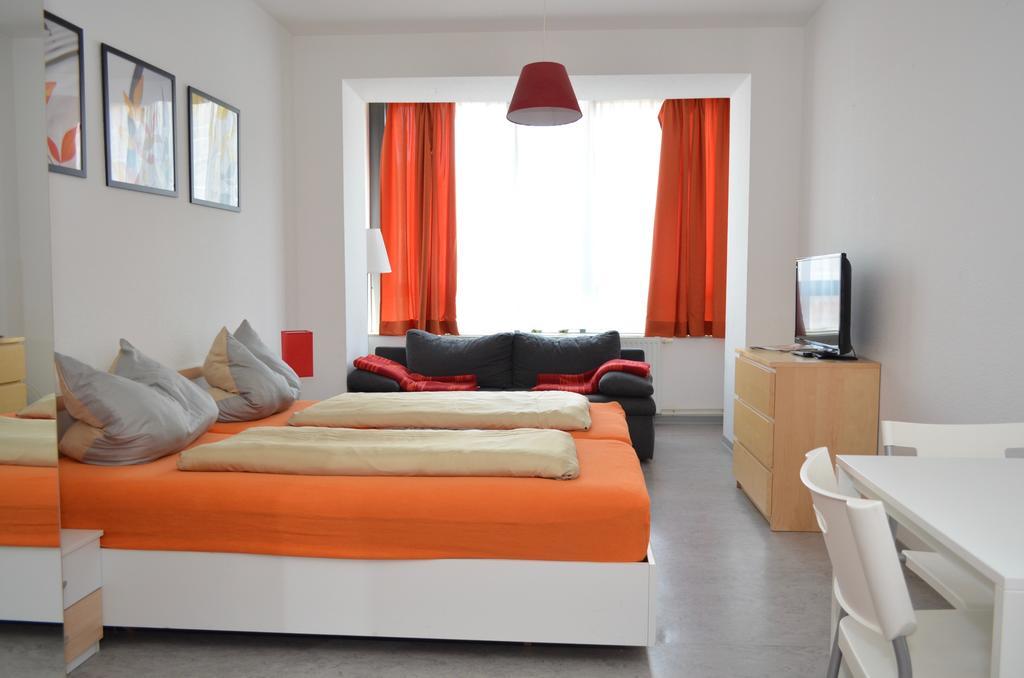 Ferienwohnung Zentrum/Hauptbahnhof Leipzig Extérieur photo