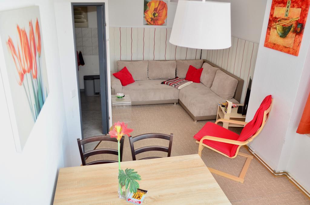 Ferienwohnung Zentrum/Hauptbahnhof Leipzig Extérieur photo