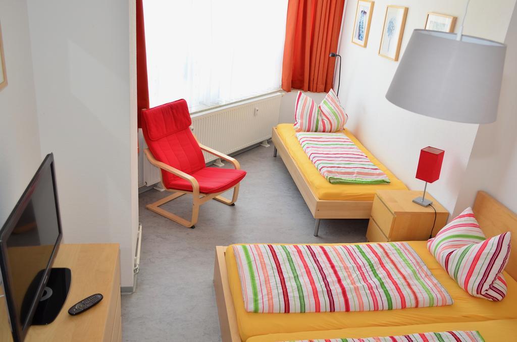 Ferienwohnung Zentrum/Hauptbahnhof Leipzig Extérieur photo