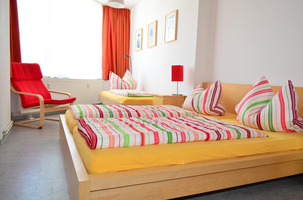 Ferienwohnung Zentrum/Hauptbahnhof Leipzig Extérieur photo