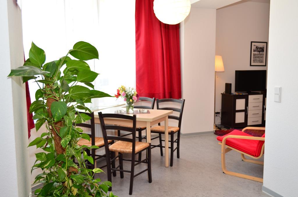 Ferienwohnung Zentrum/Hauptbahnhof Leipzig Extérieur photo