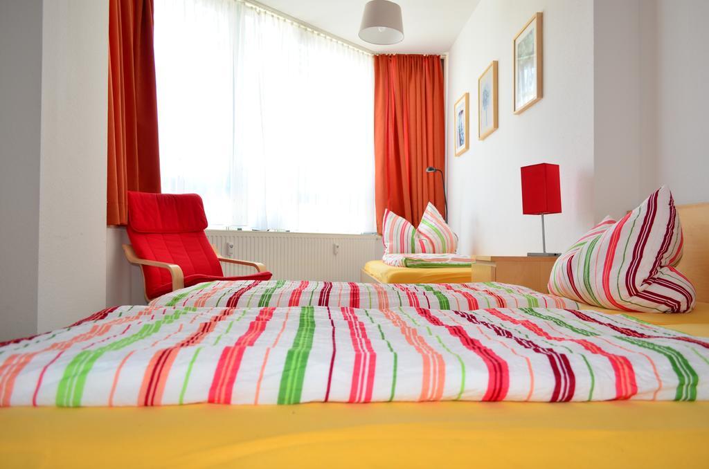 Ferienwohnung Zentrum/Hauptbahnhof Leipzig Extérieur photo