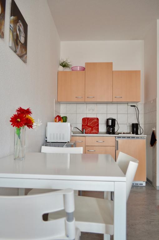 Ferienwohnung Zentrum/Hauptbahnhof Leipzig Extérieur photo