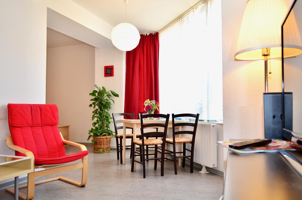 Ferienwohnung Zentrum/Hauptbahnhof Leipzig Extérieur photo