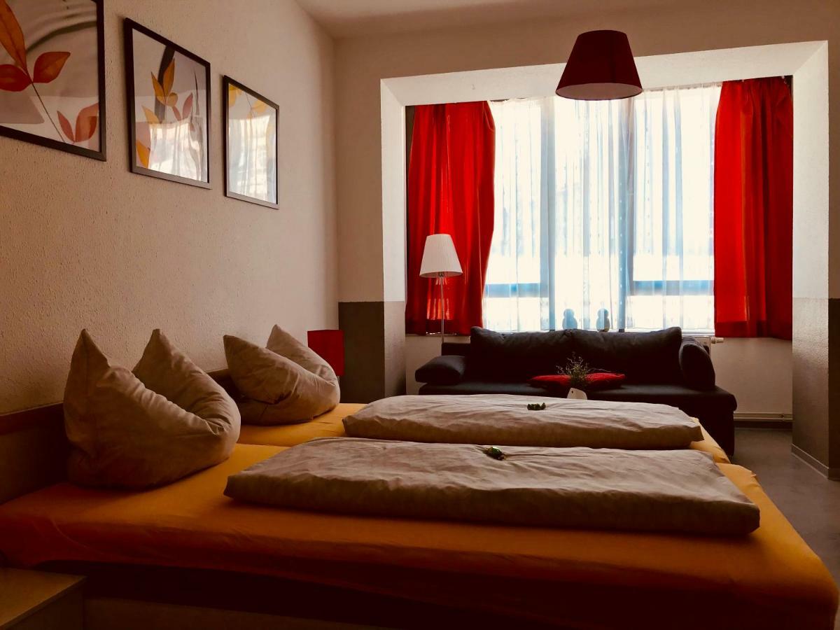Ferienwohnung Zentrum/Hauptbahnhof Leipzig Extérieur photo