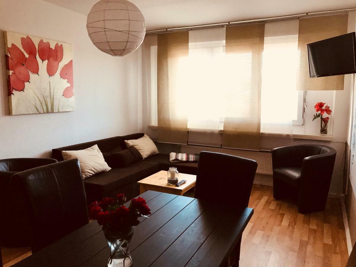 Ferienwohnung Zentrum/Hauptbahnhof Leipzig Extérieur photo