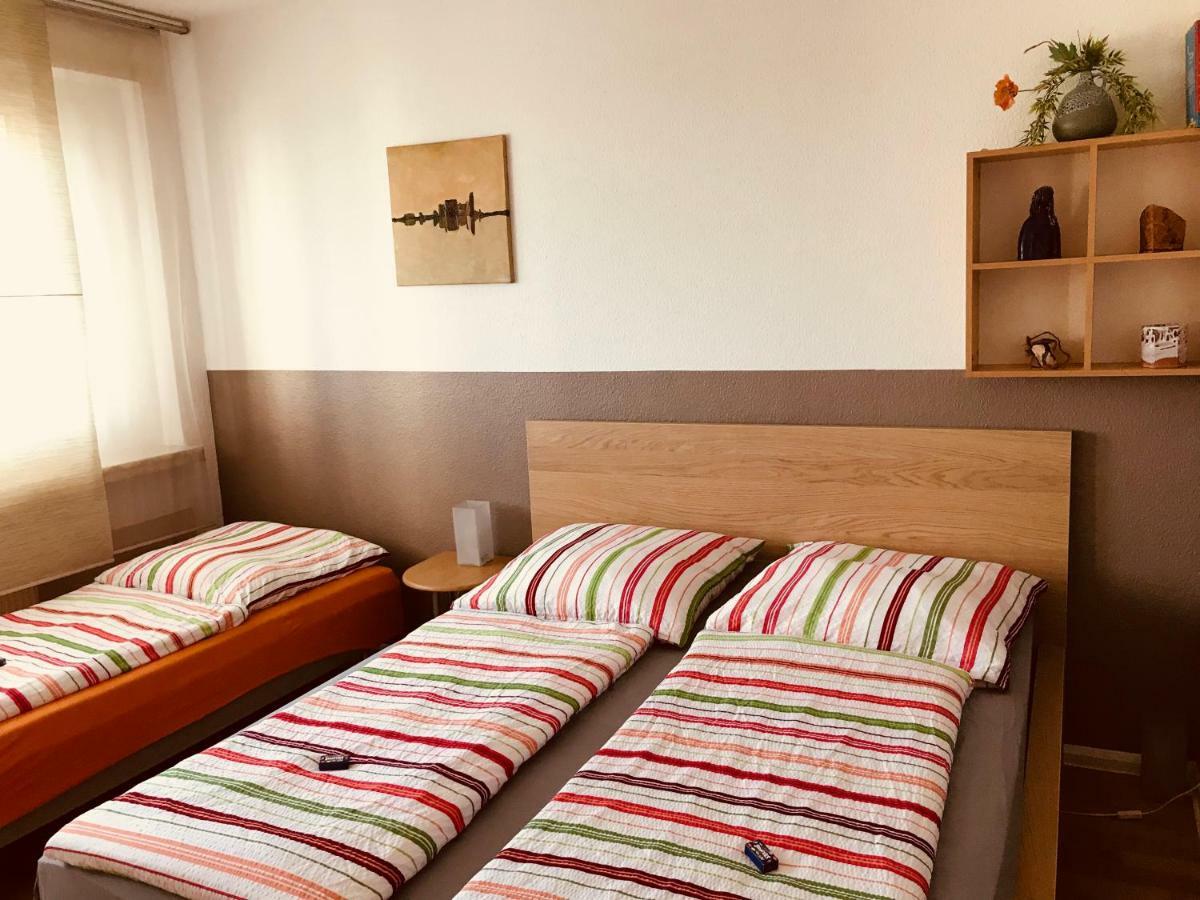 Ferienwohnung Zentrum/Hauptbahnhof Leipzig Extérieur photo