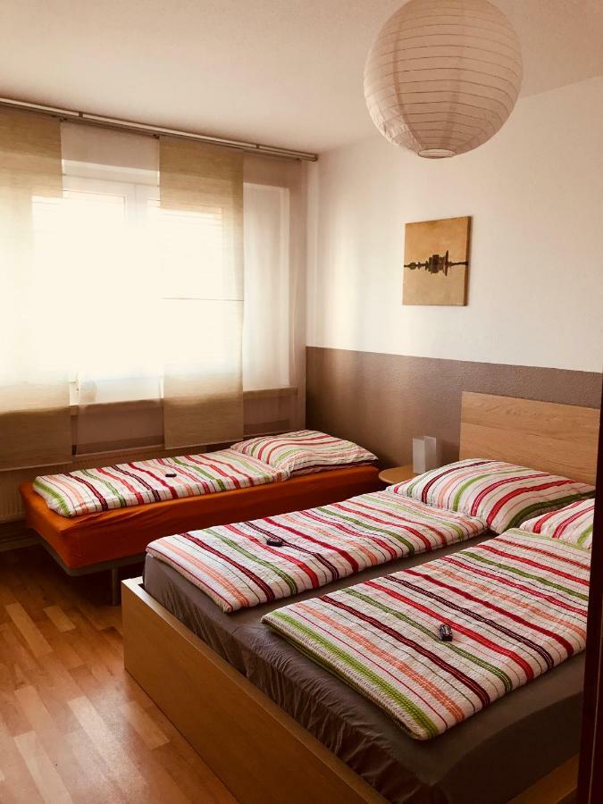 Ferienwohnung Zentrum/Hauptbahnhof Leipzig Extérieur photo